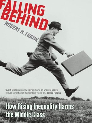 Falling Behind - ebook